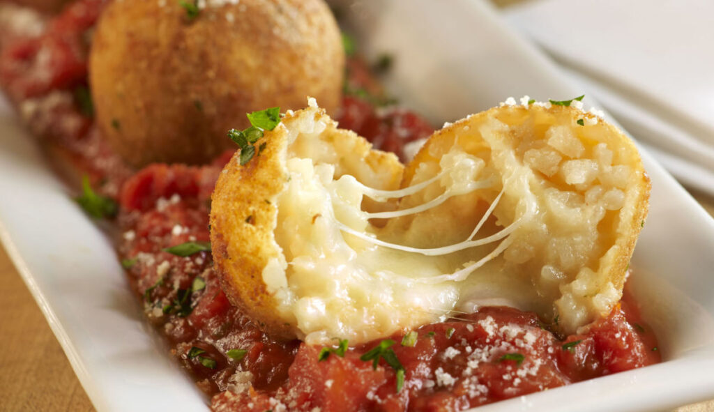 arancini balls