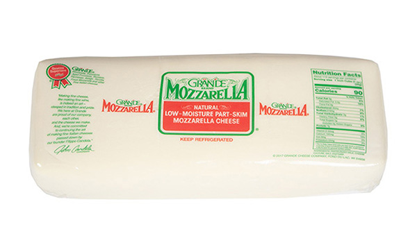 low moisture mozzarella