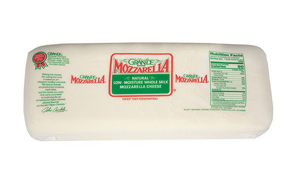 low moisture mozzarella