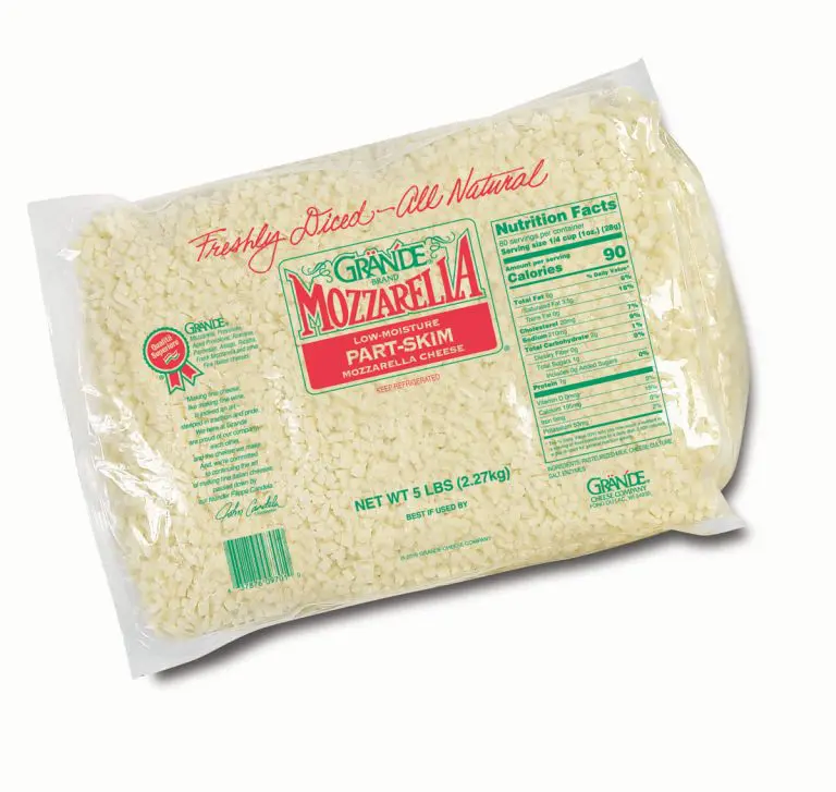 part skim mozzarella