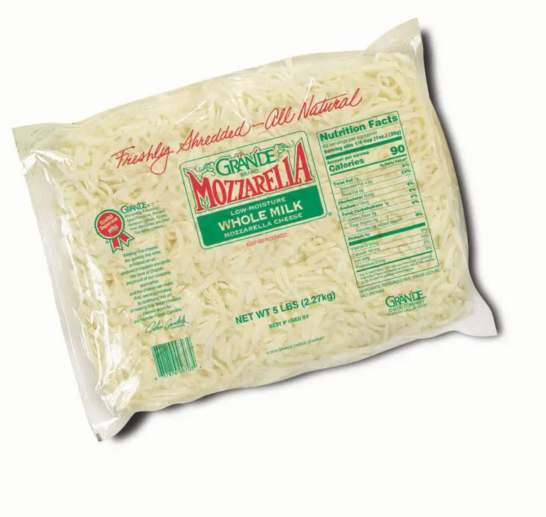 whole milk mozzarella