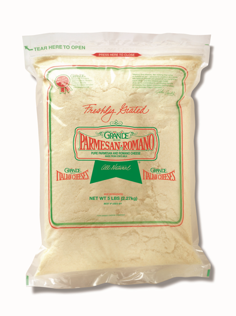 00990-Grande Parmesan Romano Blend 5lb