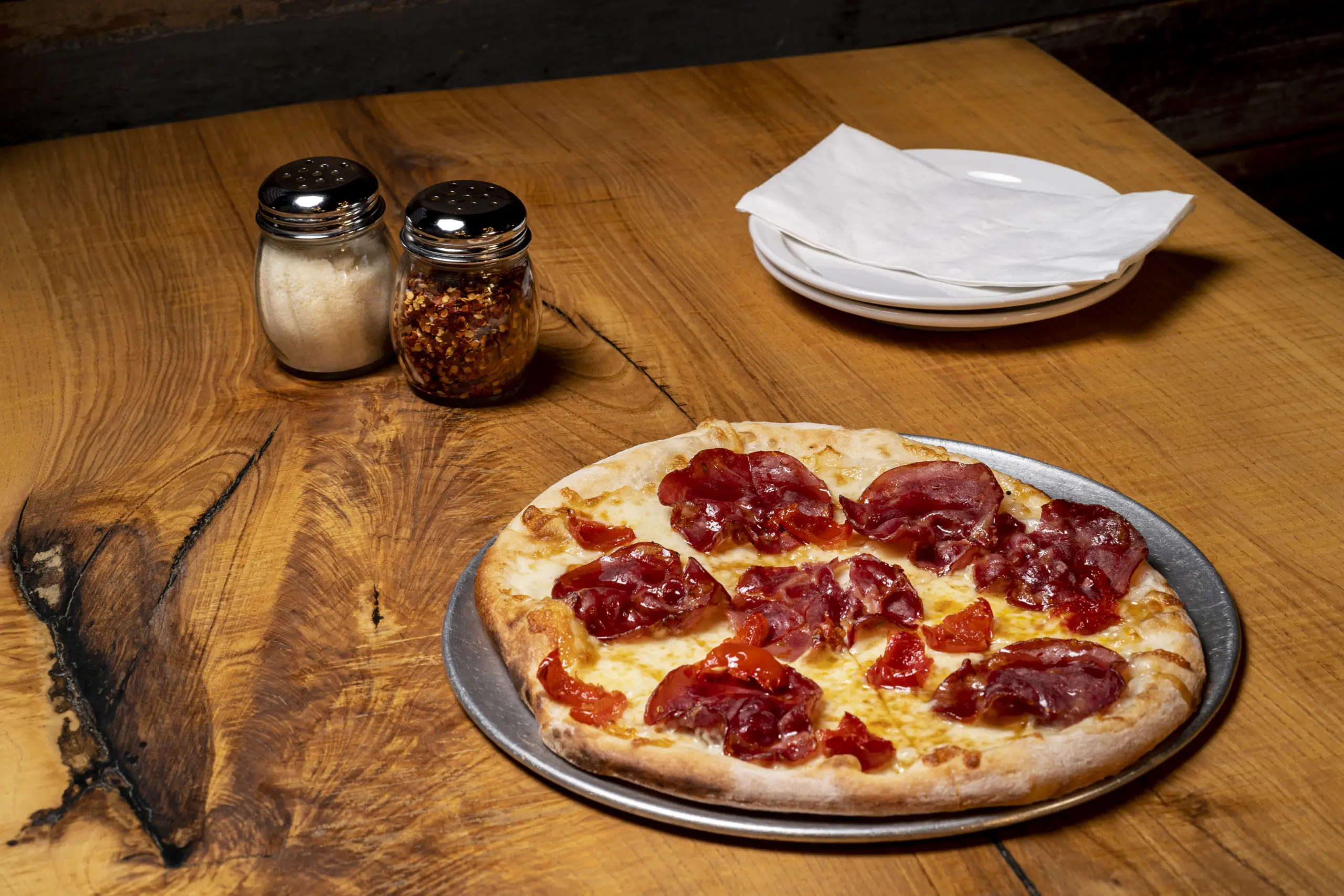 Capicola Fumella Pizza