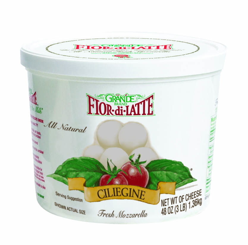 ciliegine, mozzarella