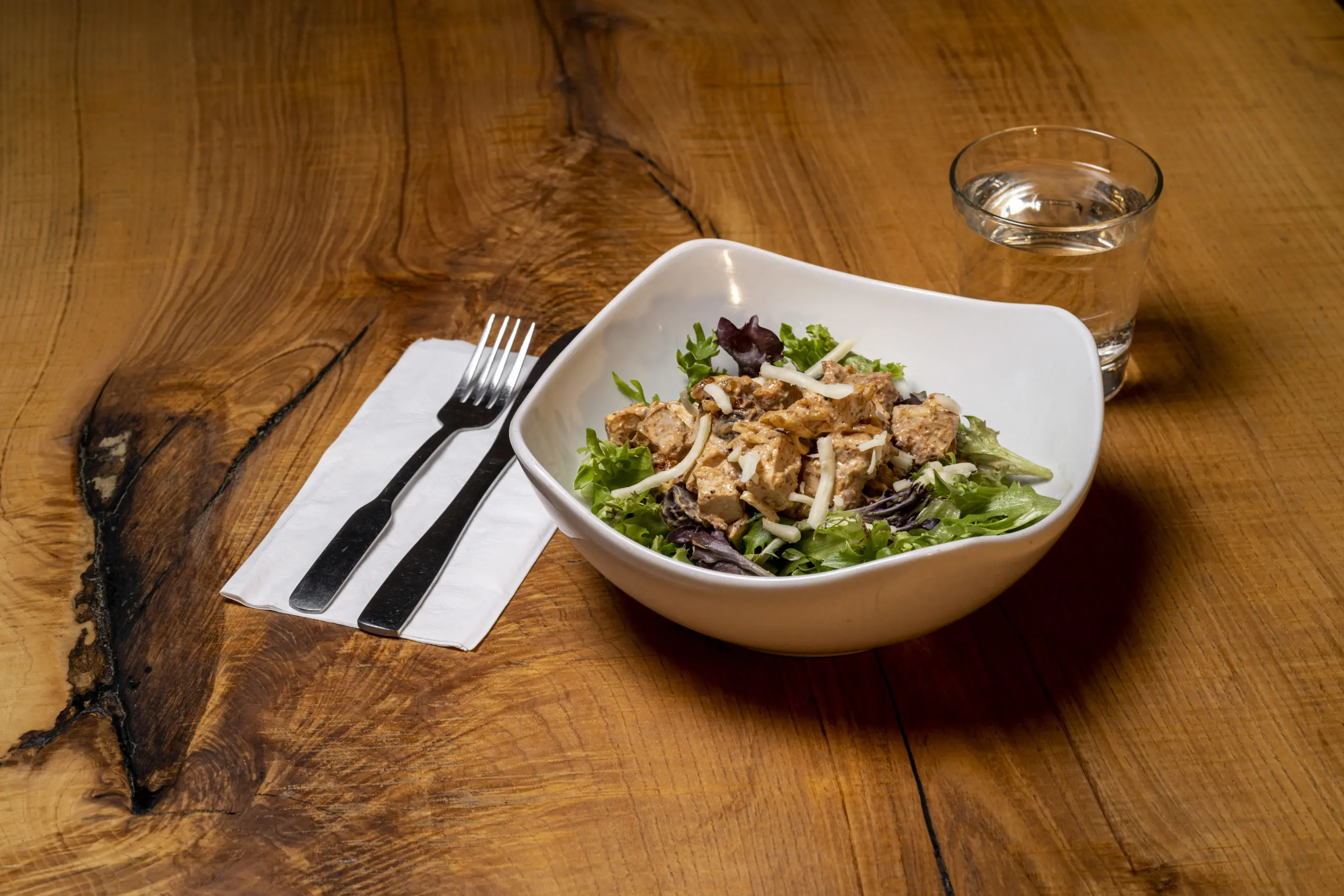 Arugula and Cherry Salad