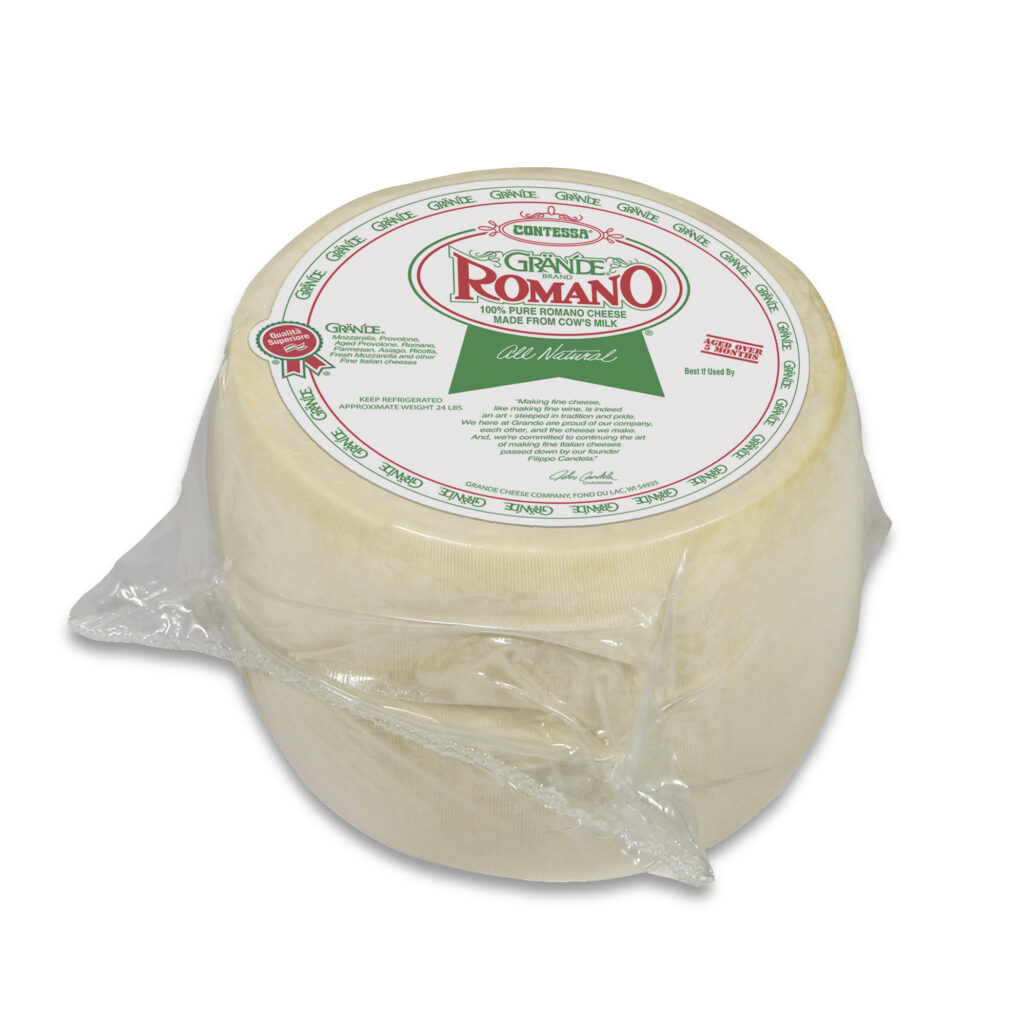 00527-Grande Romano Wheel Approx. 24lb