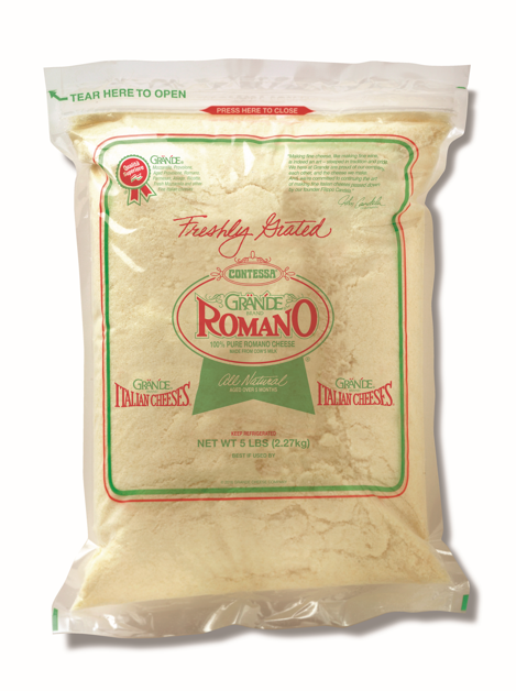 grated romano