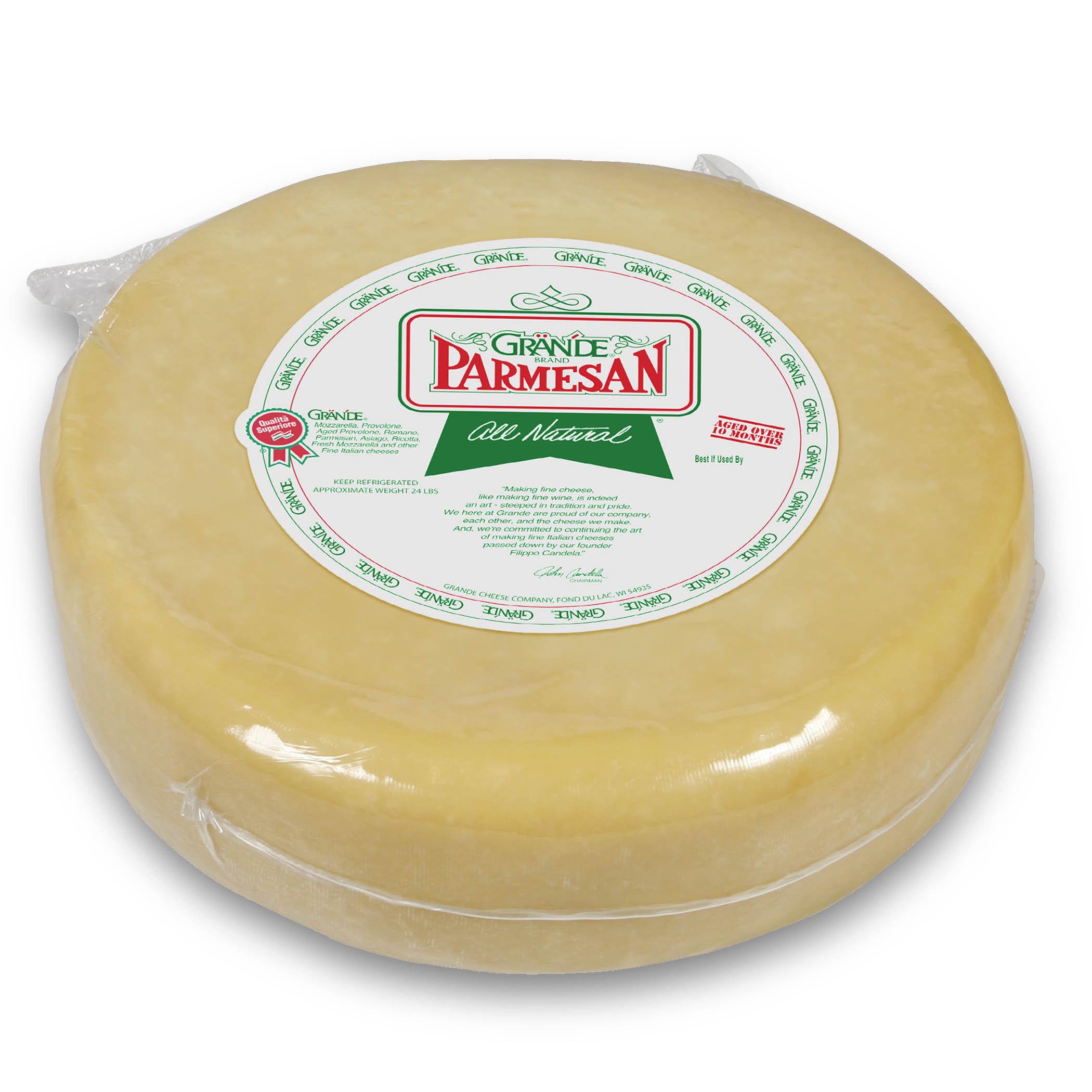 parmesan wheel