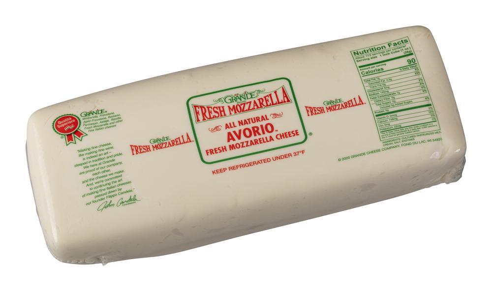 avorio fresh mozzarella