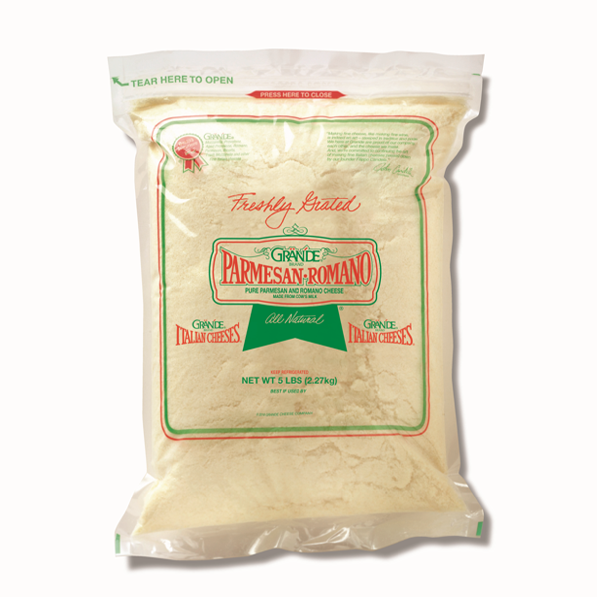 parmesan, romano