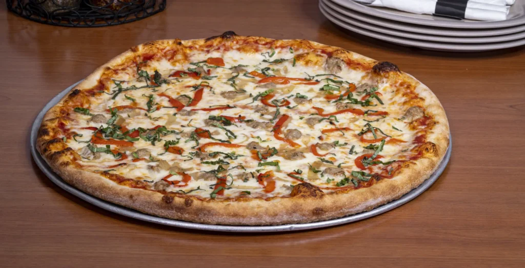 fire and smoke pizza