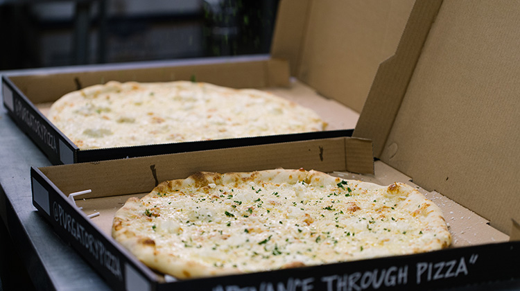 Dine In or Take Out, Grande Cheese Delivers