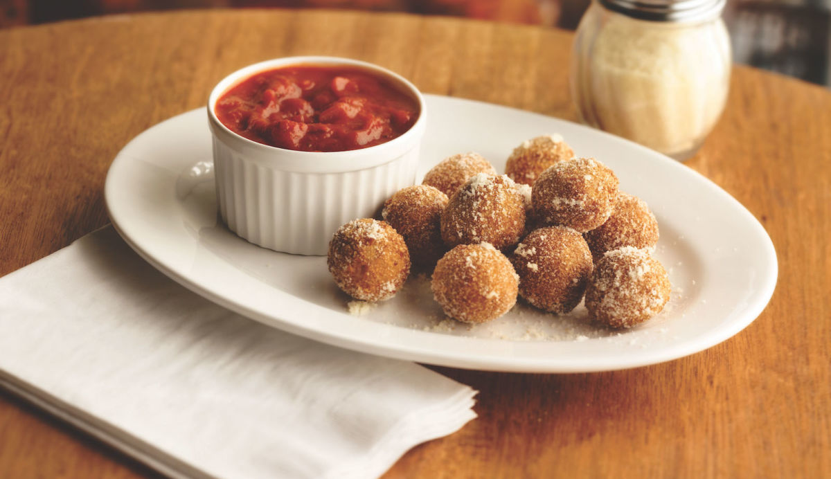 Breaded Mozzarella Balls