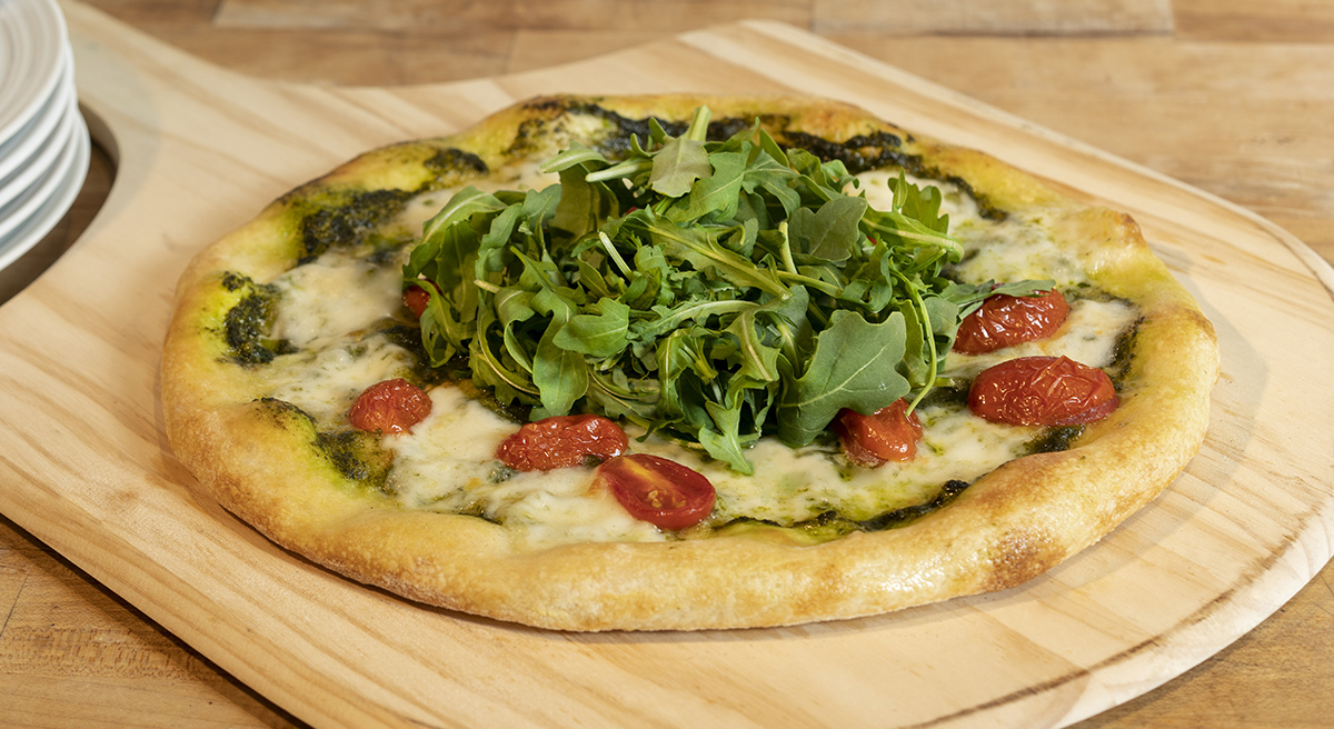 arugula pizza