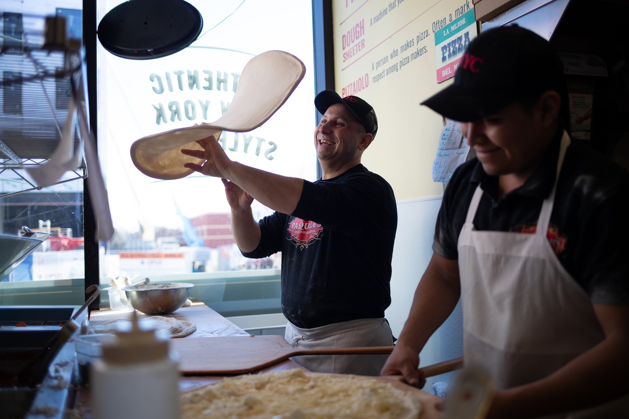 Slicing It Up NY Style