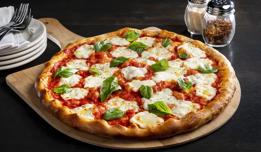 margherita pizza