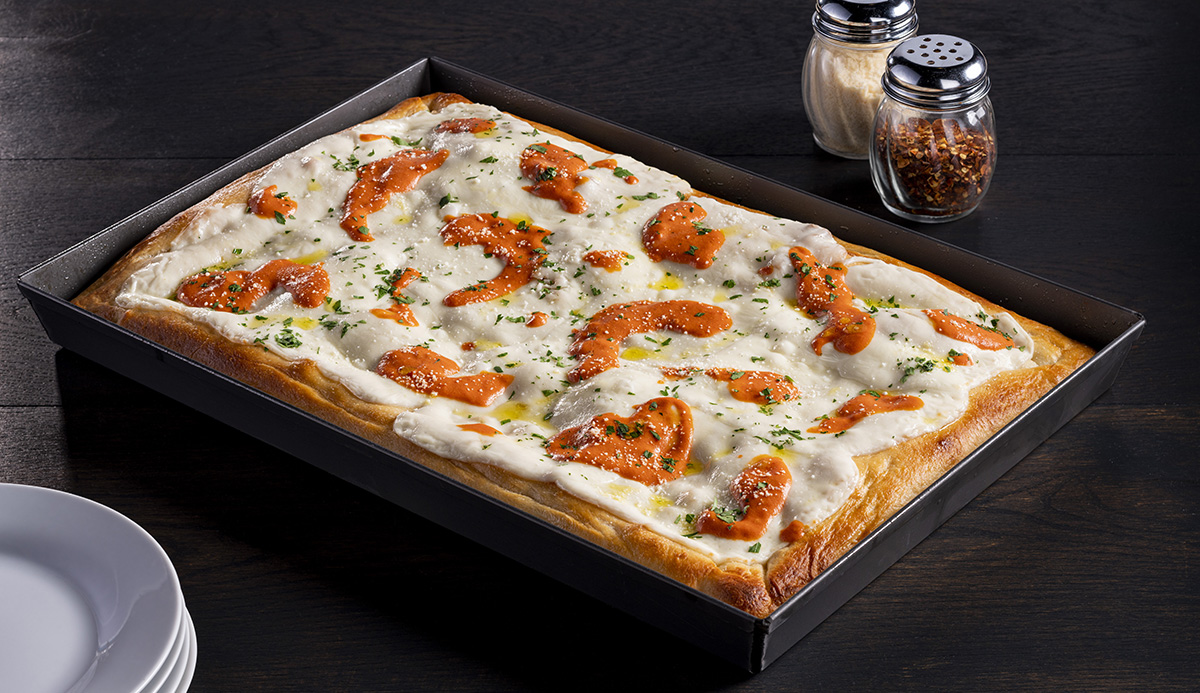 Sicilian with Vodka Cream Sauce