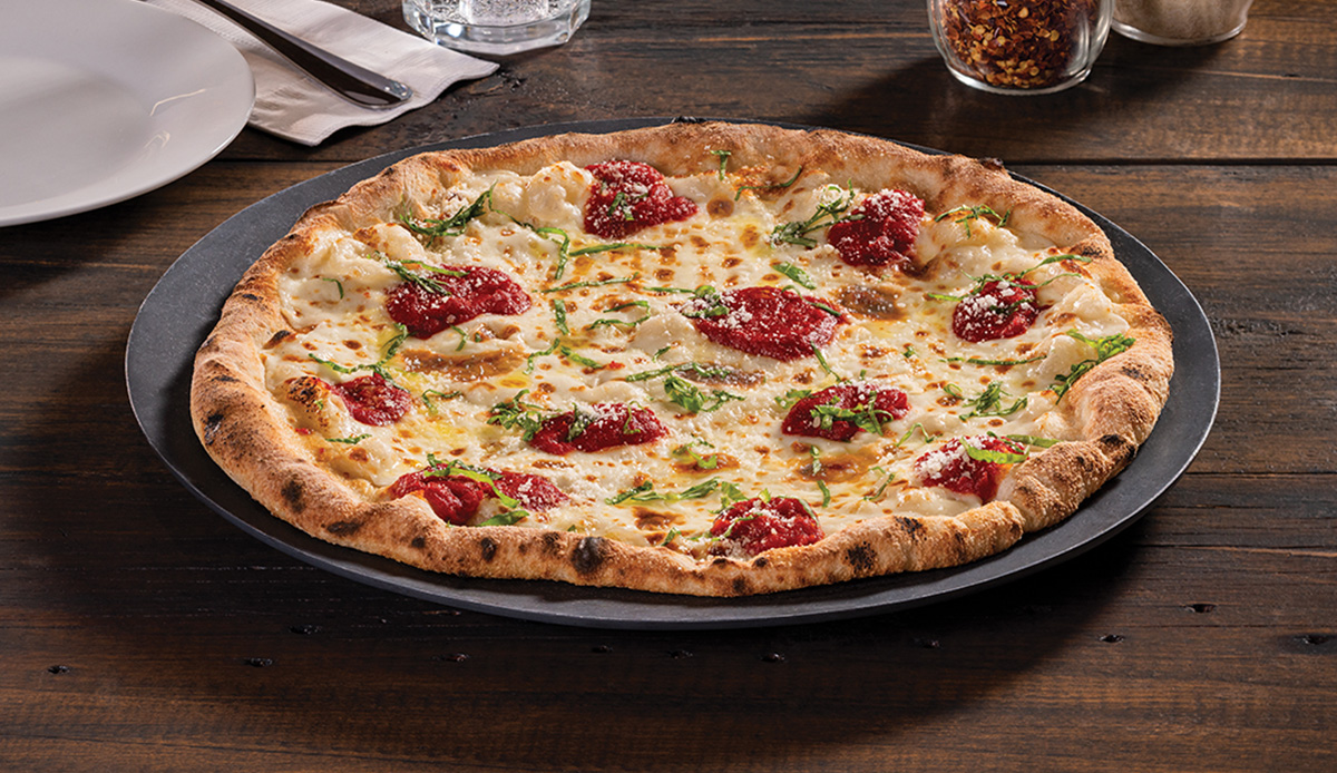 Wood-Fired Margherita Pizza