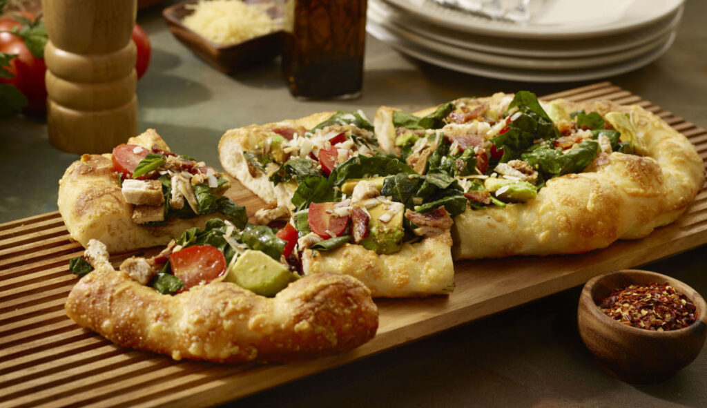 chicken flatbread