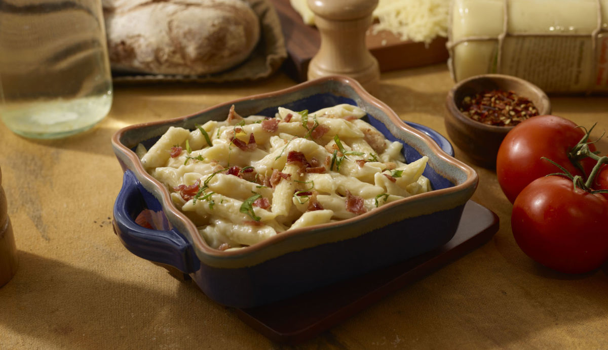 Asiago Macaroni & Cheese