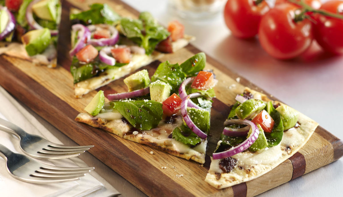 grilled flatbread