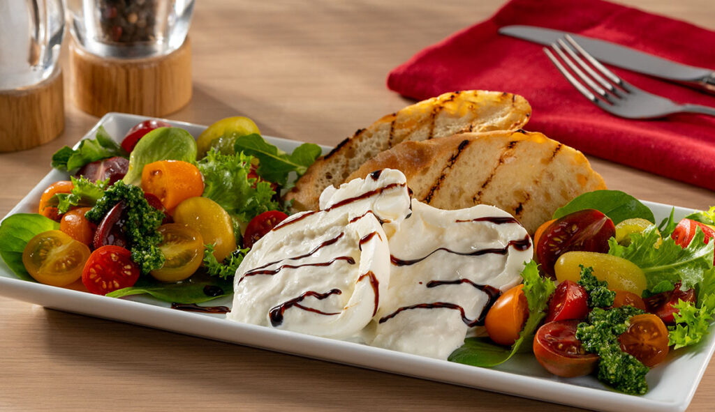 burrata salad