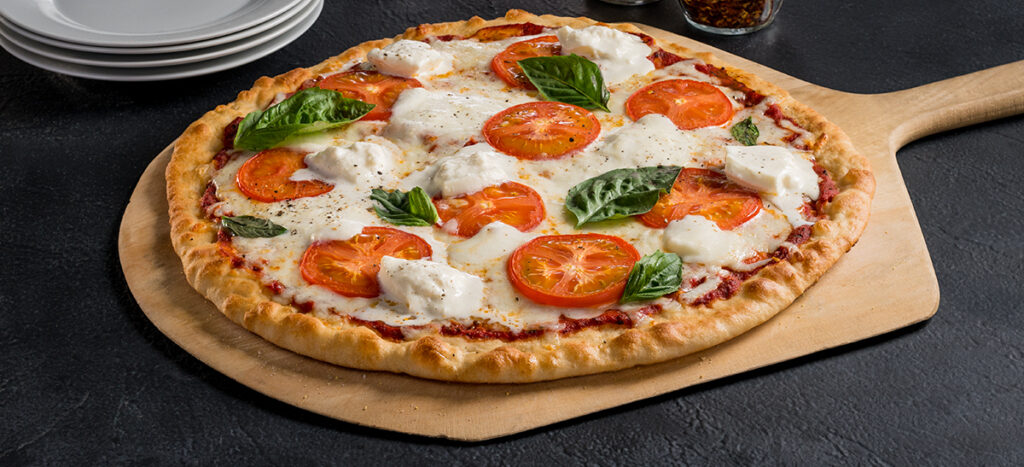 margherita pizza