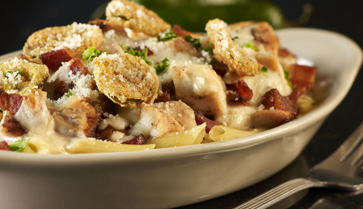 Cajun Fire-Grilled Chicken Pasta