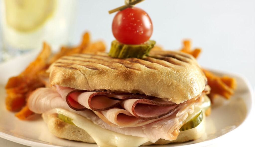 cuban grill sandwich