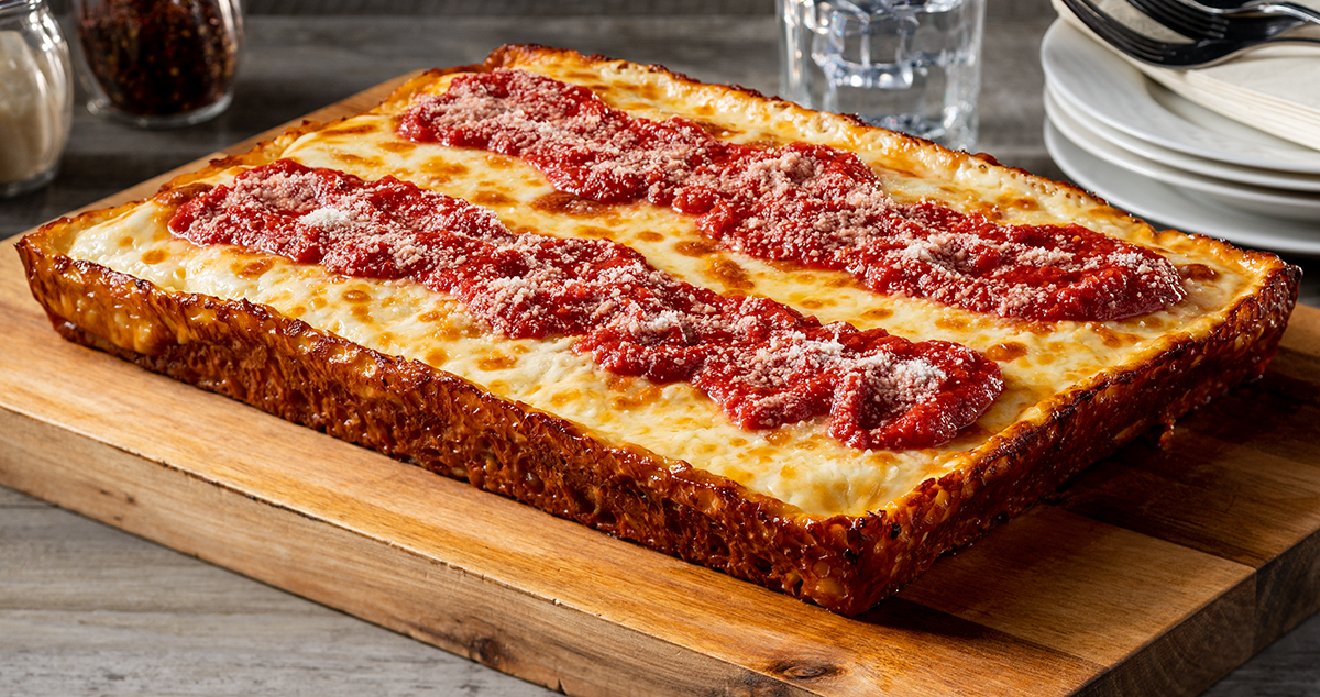 Detroit-Style Pizza