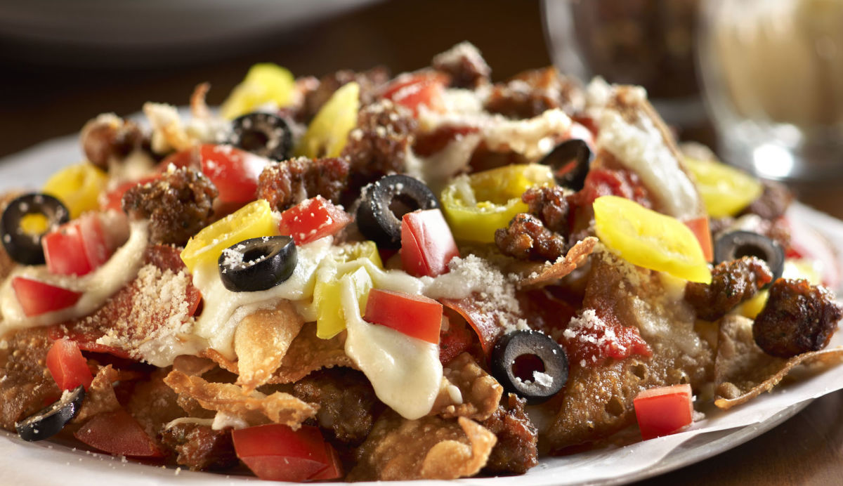 Italian Nachos