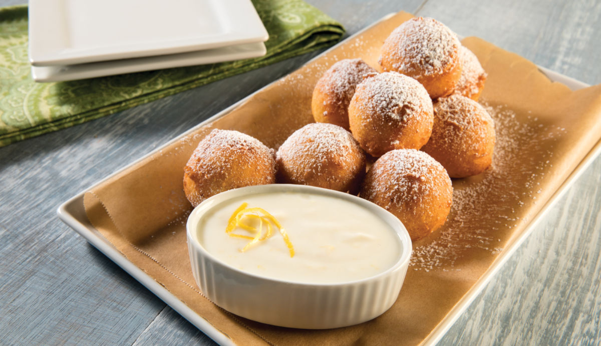 Italian Ricotta Doughnuts