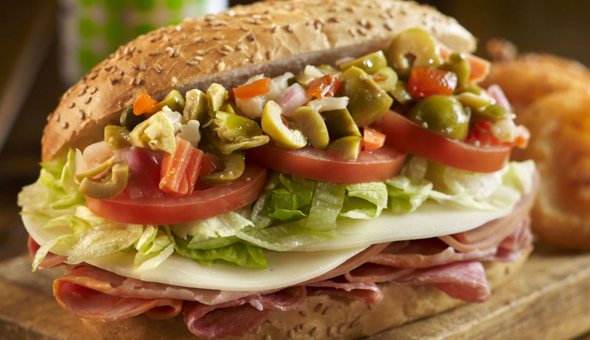 Italian Sub Chicago Style