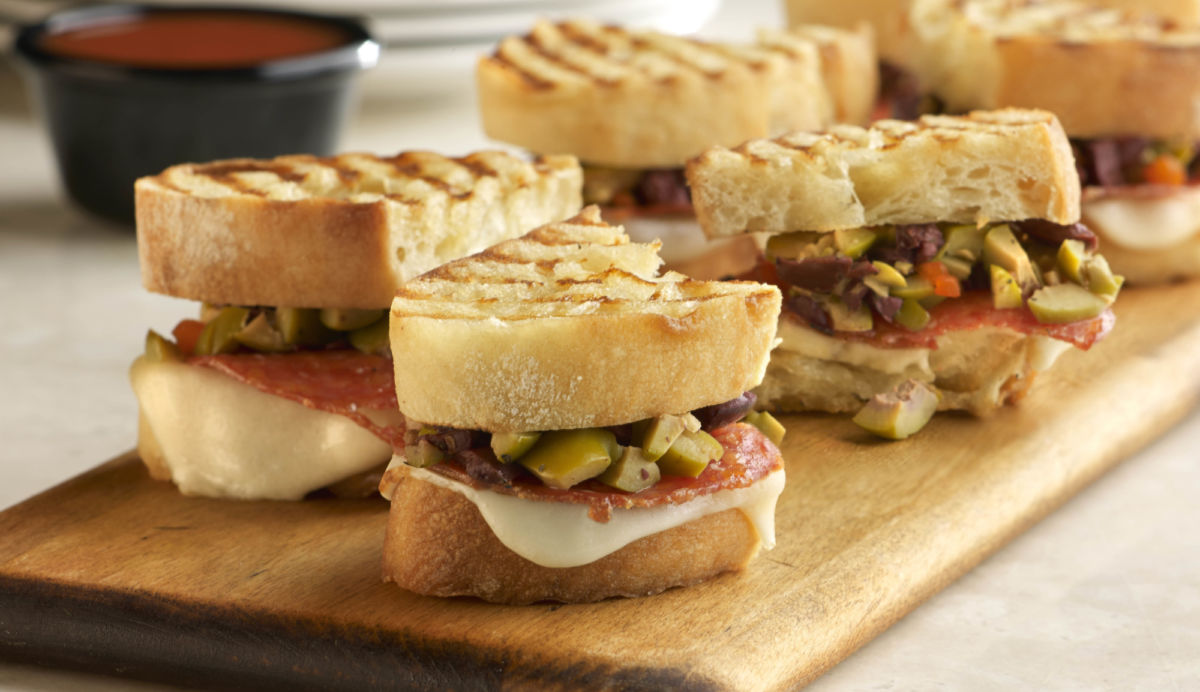 panini sliders