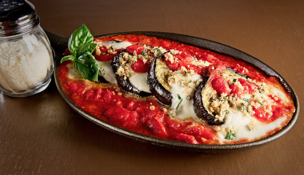 eggplant parmesan