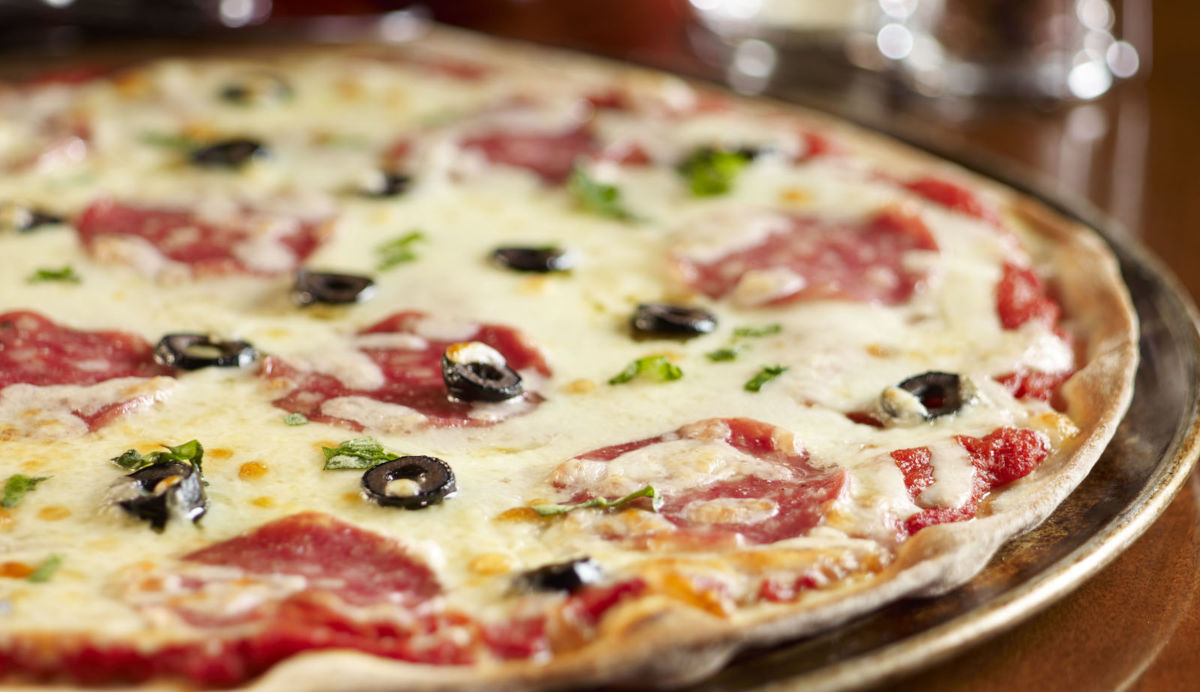 Spicy Soppressata & Provolone Pie