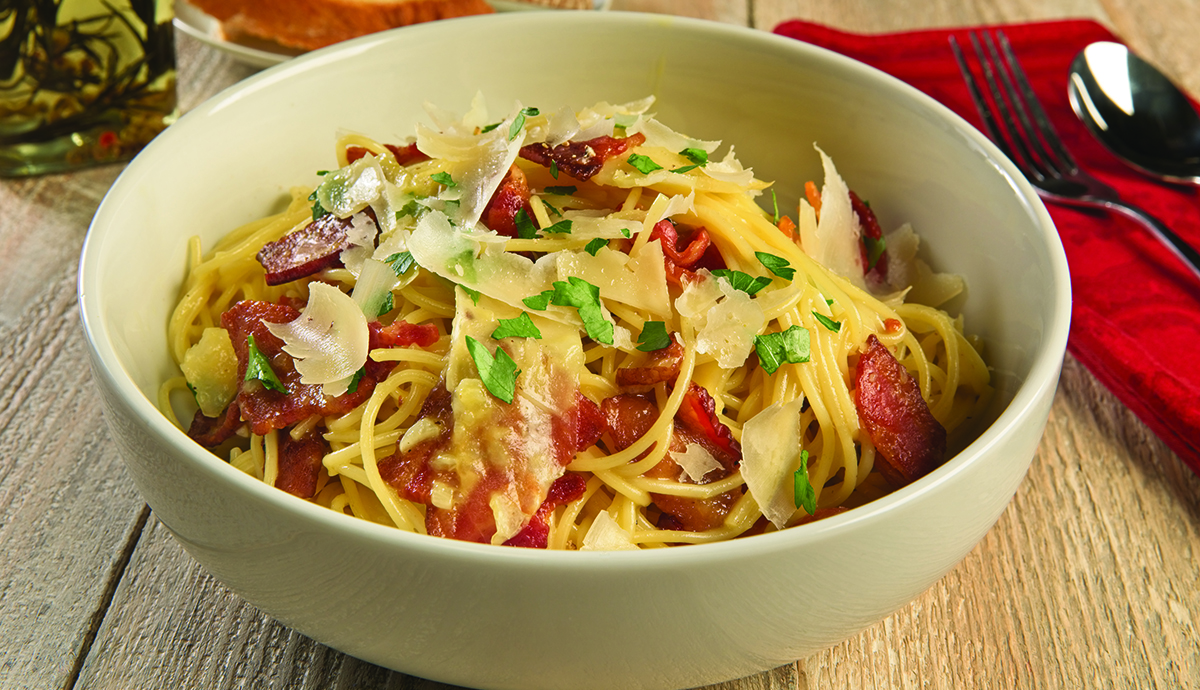 pasta carbonara