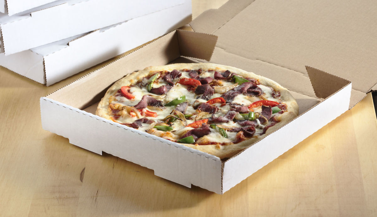 Philly Cheesesteak Pizza