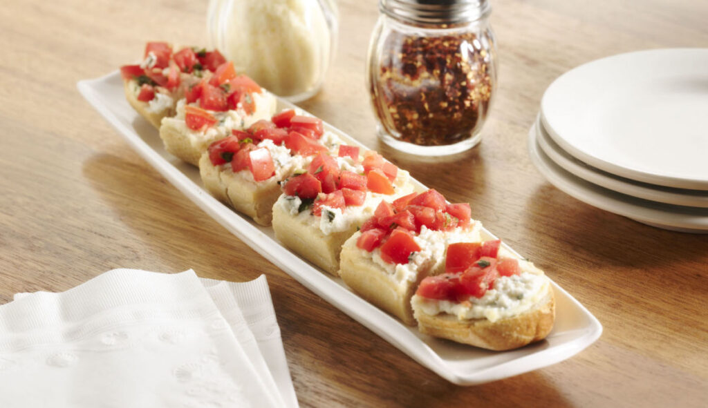 ricotta bruschetta
