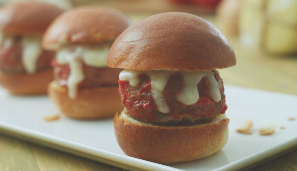 meatball sliders