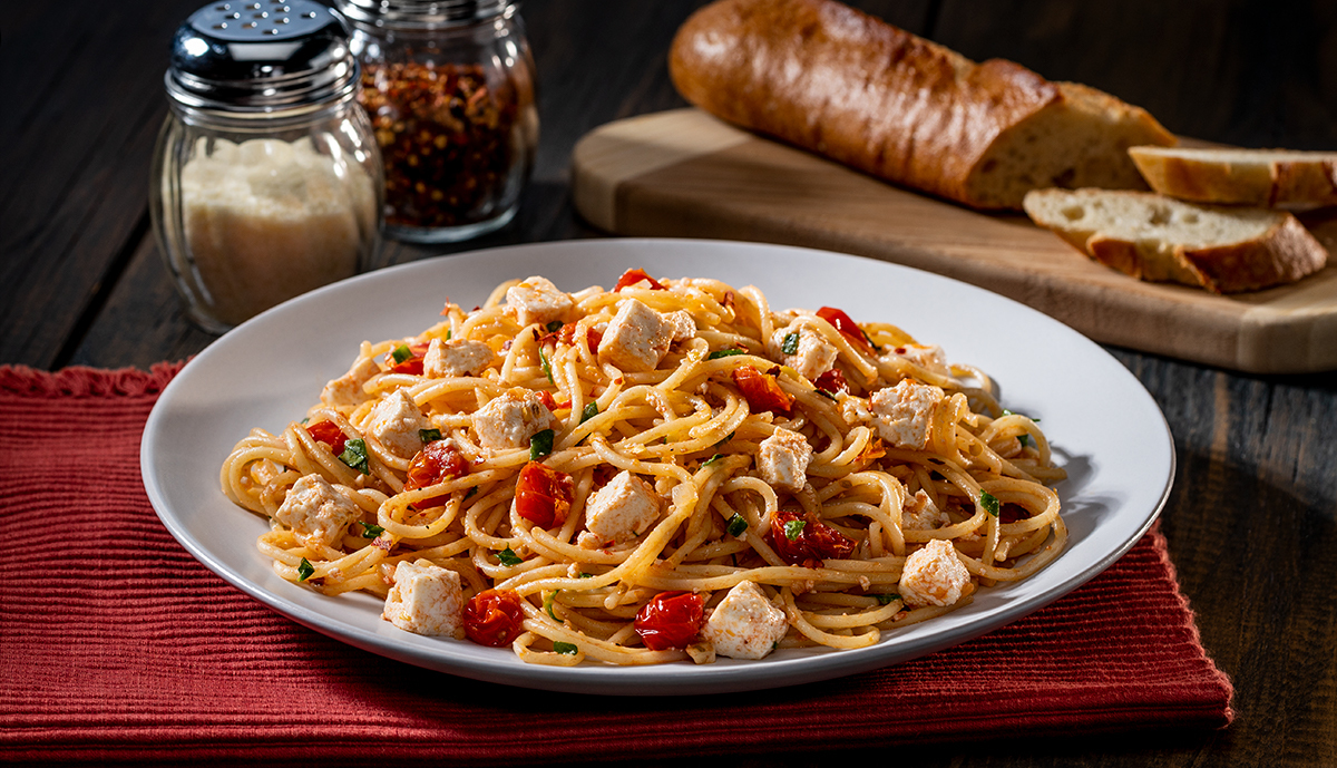 Spaghetti & Prima Dolce