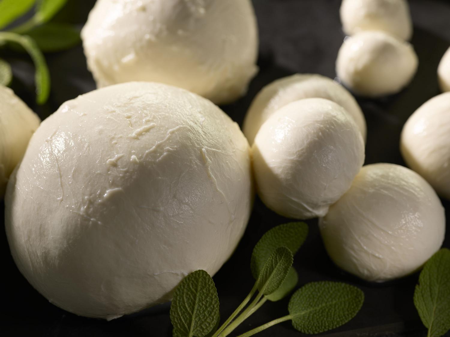 fior di latte, fresh mozzarella