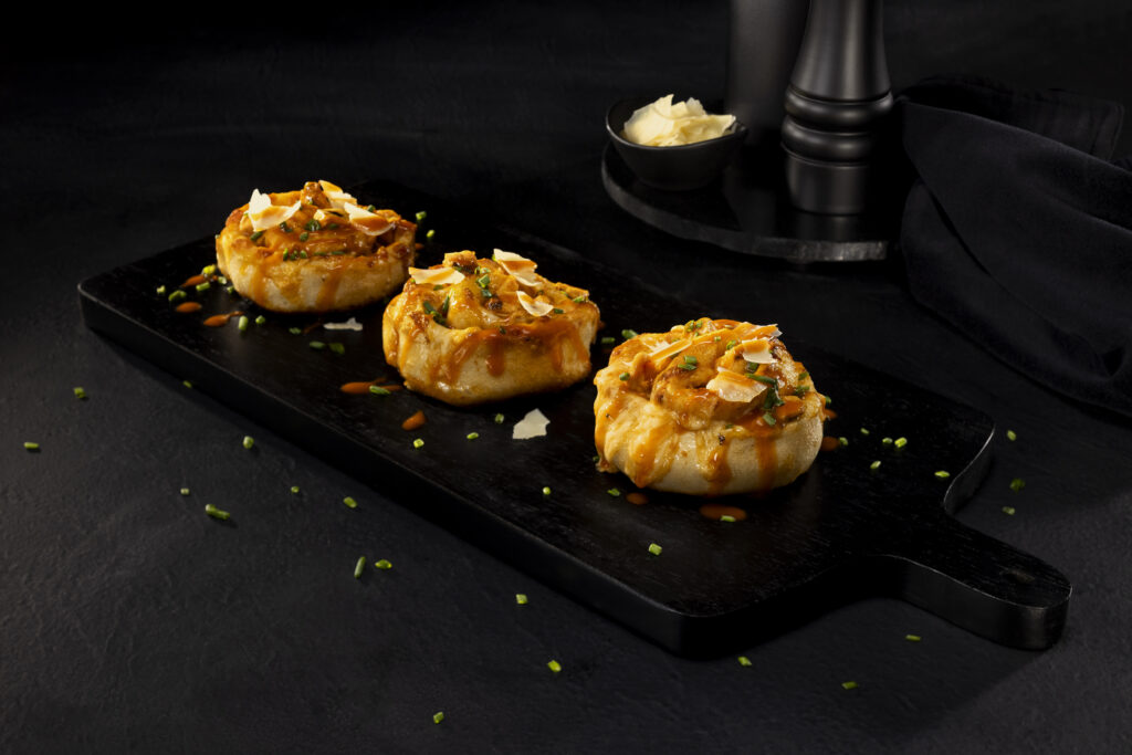 Buffalo Chicken Pinwheel