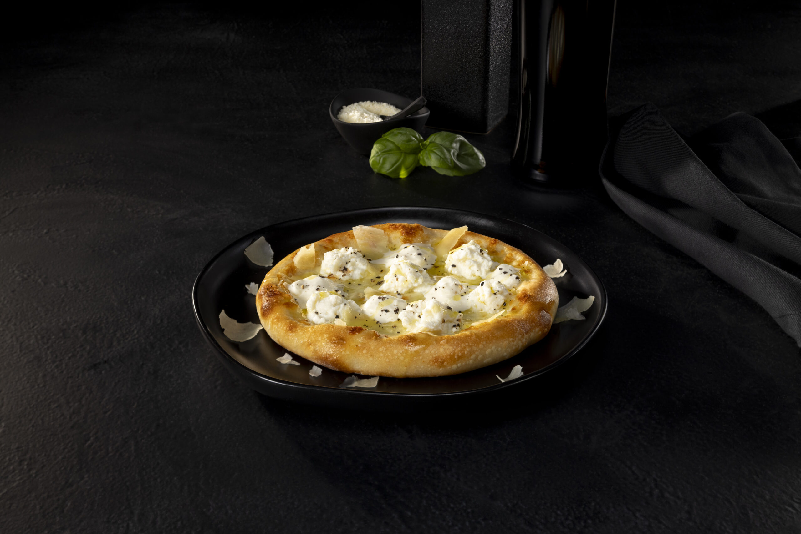 Four Cheese Pizzetta