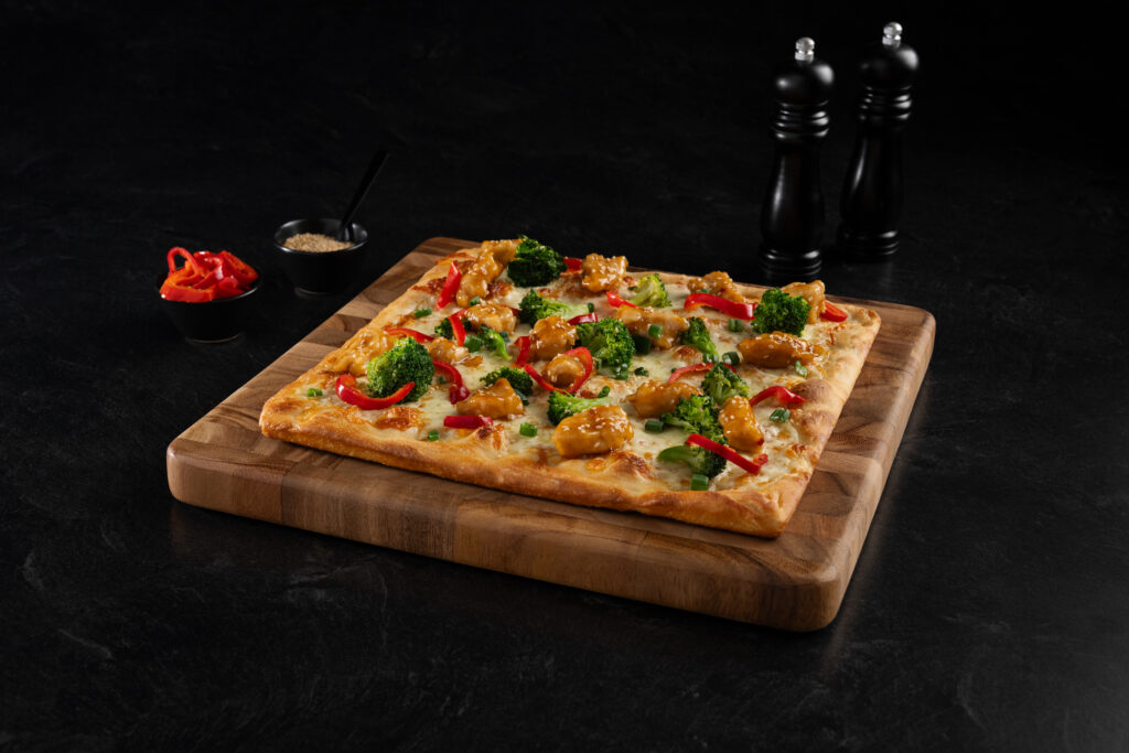 General Tso’s Grandma Pizza